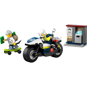LEGO® City Police Motorcycle Chase 60455